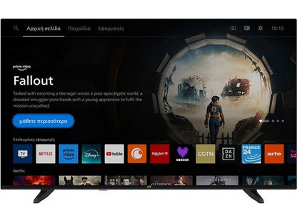 JVC LT50KT650 Smart Τηλεόραση 50" 4K UHD DLED HDR (2025)