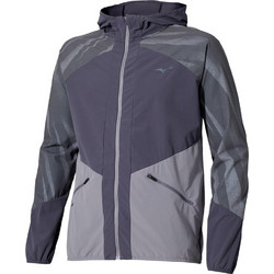 Mizuno Ανδρικό Μπουφάν Softshell Ανθρακί J2GEC50307-07