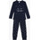Pretty Baby Παιδική Πιτζάμα Βαμβακερή Χειμωνιάτικη Navy Μπλε 64823