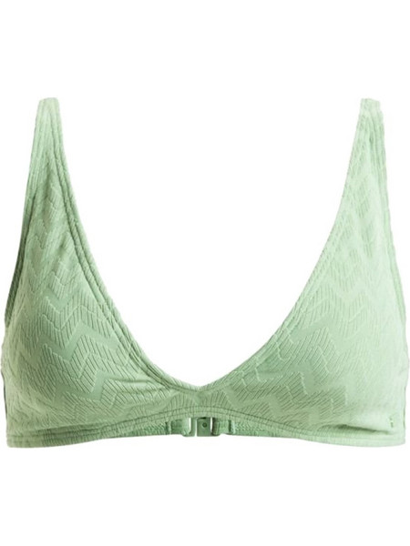 Roxy Current Coolness Bikini Top Μπουστάκι Πράσινο Mint ERJX305437-GHZ0