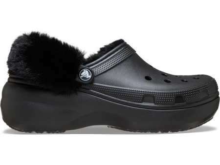 Crocs Classic Platform Lined 212854-001 Black