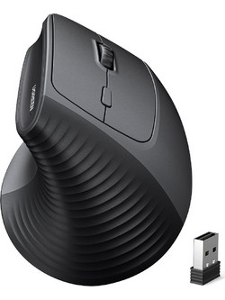 Ugreen M571 Ασύρματο Bluetooth Ποντίκι Vertical Black