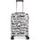 Benzi BZ5849 Βαλίτσα Καμπίνας 55x35x23cm με 4 Ρόδες Λευκή