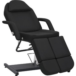 vidaXL Καρέκλα Αισθητικής Μαύρη 110268