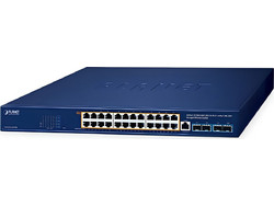 Planet GS-4210-24UP4X Managed L2 Switch με 24 Θύρες Ethernet 1000Mbps και 4 SFP θύρες