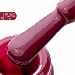 Alezori Terracotta 18 Ημιμόνιμο Βερνίκι Νυχιών 15ml