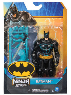 Spin Master DC Batman Ninja Strike με Αξεσουάρ Φιγούρα Δράσης για 3+ Ετών 15cm