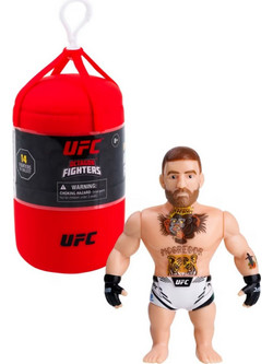 Giochi Preziosi UFC Σάκος Μποξ Κάψουλα με Έκπληξη Φιγούρα Δράσης για 8+ Ετών 7.5cm