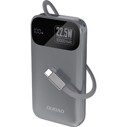Dudao K31 Power Bank 10000mAh 22.5W με Θύρα USB-C Power Delivery Grey