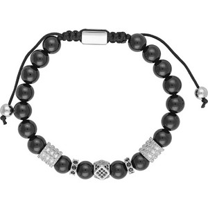 Excite-Fashion Βραχιόλι από Ατσάλι B-12760-S