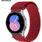 Sonique Alpine Loop Λουράκι Υφασμάτινο Red (Universal 22mm)