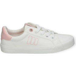 MTNG Παιδικά Sneakers Λευκά Ροζ 48936