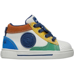 Naturino Παιδικά Sneakers Μποτάκια Λευκά Καφέ Navy Μπλε 001-20190540-21-N17