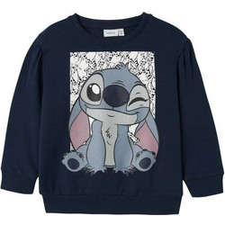 Name It Lili & Stitch Παιδικό Φούτερ Navy Μπλε 13247019