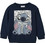 Name It Lili & Stitch Παιδικό Φούτερ Navy Μπλε 13247019