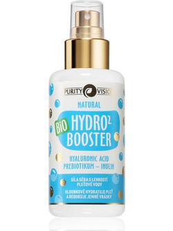 Purity Vision Ενυδατικό Booster Προσώπου Αλόη Κολλαγόνο Προβιοτικά Υαλουρονικό 100ml
