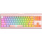 Havit KB896L Μηχανικό Gaming Πληκτρολόγιο TenKeyLess με Longhua Διακόπτες RGB Pink Havit KB896L Μηχανικό Gaming Πληκτρολόγιο TenKeyLess με Longhua Διακόπτες RGB Pink