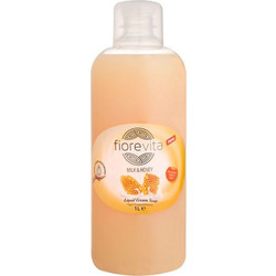 Fiorevita Milk & Honey Κρεμοσάπουνο Refill 1lt
