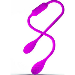Pretty Love Unisex Dream Whip Διπλός Δονητής Μωβ