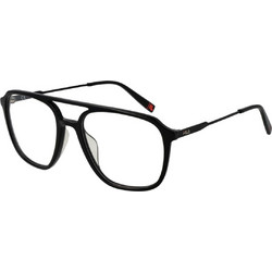 Fila VFI213 540700 Ανδρικός Σκελετός Γυαλιών Οράσεως Κοκάλινος Μεταλλικός Μαύρος