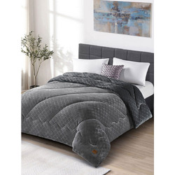 MADI Κουβερτοπάπλωμα Μονό 160x220 Lunora Anthracite