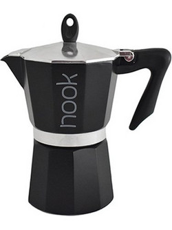 Mastershop MS-023 Μπρίκι Espresso 2Cups Μαύρο