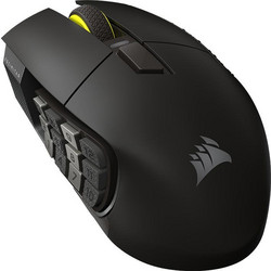 Corsair Scimitar Elite SE Ασύρματο Gaming Ποντίκι RGB 33000 DPI Black