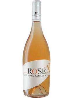 Konstantara Wines Rose Κρασί Ροζέ Ξηρό 750ml