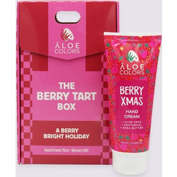 Aloe+ Colors The Berry Tart Box Hand Cream 75ml + Mystery Gift 1τμχ