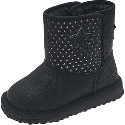 Chicco Παιδικά Μποτάκια Μαύρα με Σκρατς 72125-870