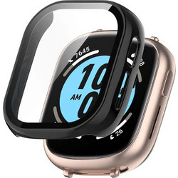 Techsuit Defense360 Pro Πλαστική Θήκη με Προστασία Οθόνης για Honor Watch 4 45mm Μαύρη