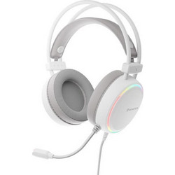 Genesis Neon 613 G2 Gaming Headset Over Ear White