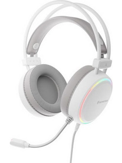 Genesis Neon 613 G2 Gaming Headset Over Ear White