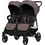 Euro-Cart Doblo Καρότσι για Δίδυμα Taupe