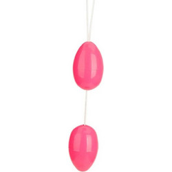Baile Twin Balls Πρωκτικές Μπίλιες Ροζ D-233029