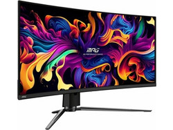 MSI MPG 341CQPX Ultrawide QD-OLED HDR Curved Gaming Monitor 34.18" 3440x1440 QHD 240Hz 0.03ms