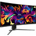 MSI MPG 341CQPX Ultrawide QD-OLED HDR Curved Gaming Monitor 34.18" 3440x1440 QHD 240Hz 0.03ms