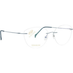 Stepper SI93683 Γυναικείος Σκελετός Γυαλιών Οράσεως Μεταλλικός Ασημί