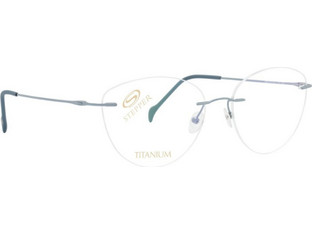 Stepper SI93683 Γυναικείος Σκελετός Γυαλιών Οράσεως Μεταλλικός Ασημί