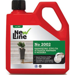 New Line No 2002 Καθαριστικό Δαπέδων για Μάρμαρα 1lt
