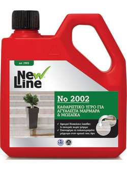 New Line No 2002 Καθαριστικό Δαπέδων για Μάρμαρα 1lt