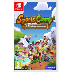 Sports Camp: A 35-Game Adventure Nintendo Switch
