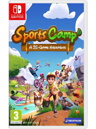 Sports Camp: A 35-Game Adventure Nintendo Switch