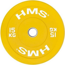 HMS Δίσκος Ολυμπιακού Τύπου Bumper 15kg Φ50mm