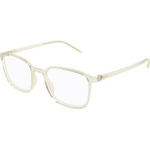 Saint Laurent SL845 004 Ανδρικός Σκελετός Γυαλιών Οράσεως Κοκάλινος Άσπρος