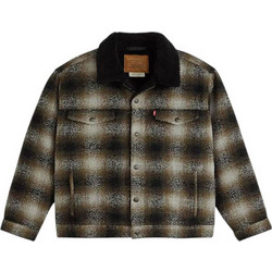 Levi's Ανδρικό Μπουφάν Χειμωνιάτικο Καφέ A6030-0012