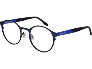 Quiksilver EQYEG03120 EBLU Ανδρικός Σκελετός Γυαλιών Οράσεως Μεταλλικός Μπλε