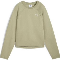 Puma Evostripe Crew Γυναικείο Αθλητικό Φούτερ Πράσινο Mint 688142-82
