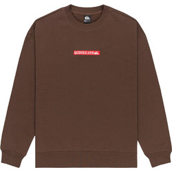 Quiksilver Ανδρικό Φούτερ Καφέ EQYFT05120-CSD0