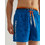 Diverse Ανδρικό Μαγιό Σορτς με Σχέδια Royal Blue DV-CLTNDIP2